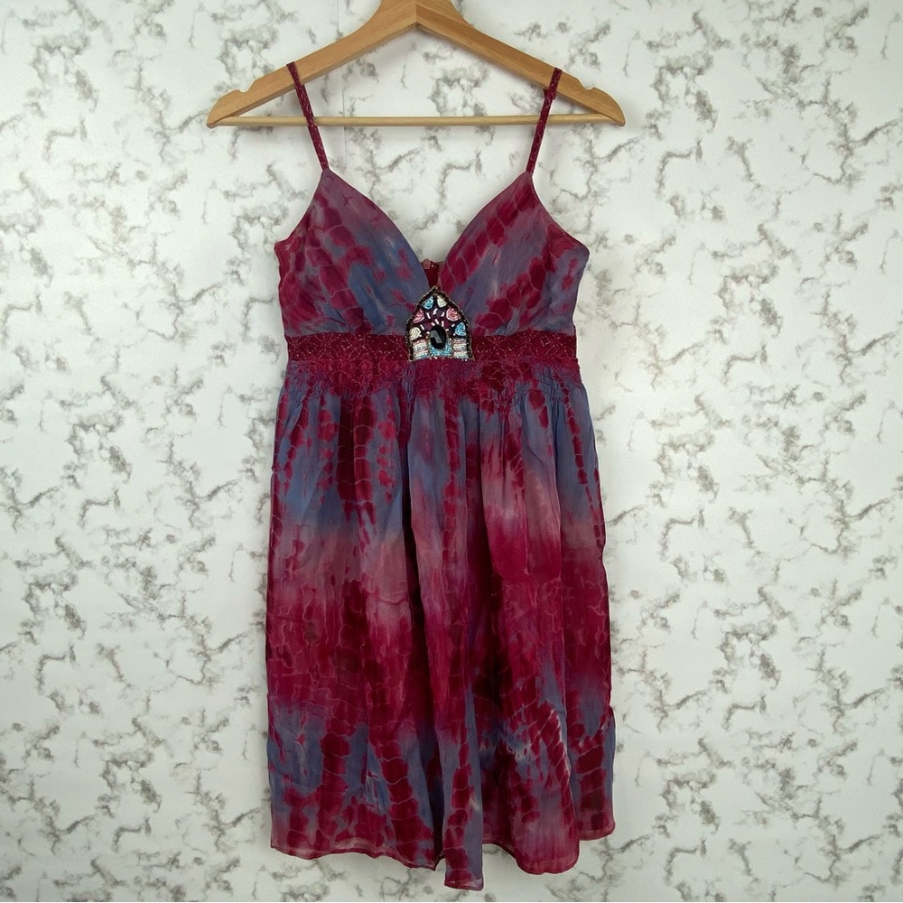 Boho Tie Dye Dress